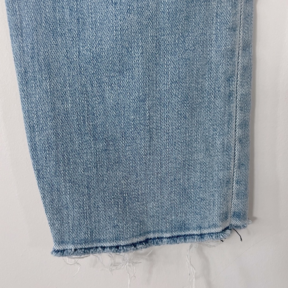 Rag and Bone skinny Capri Raw Hem Jean in Wiley. Size 27 - Picture 2 of 8
